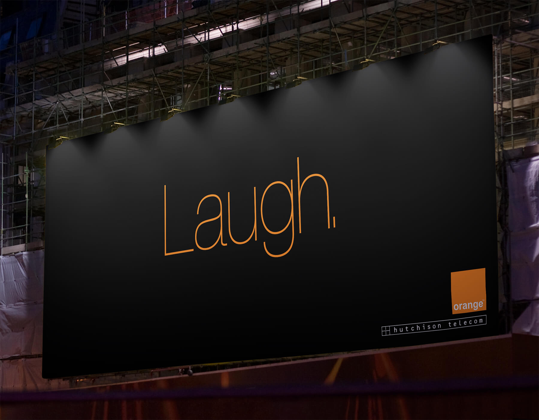 Laugh-poster