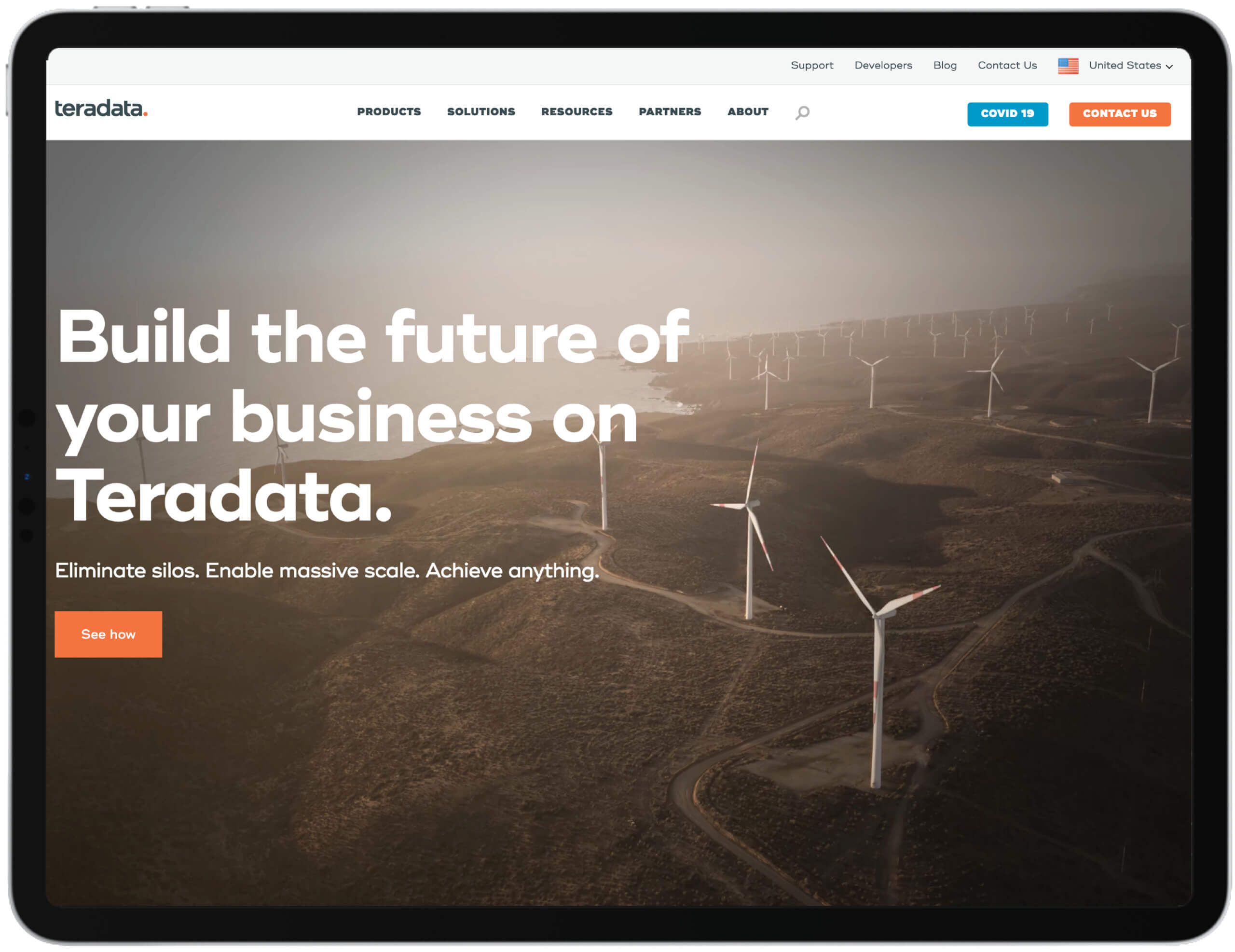 Teradata-web